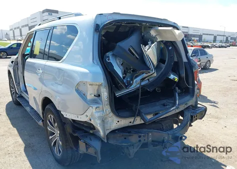 2020 Nissan Armada Sl 2Wd from USA, damaged, VIN JN8AY2NDXL9105511